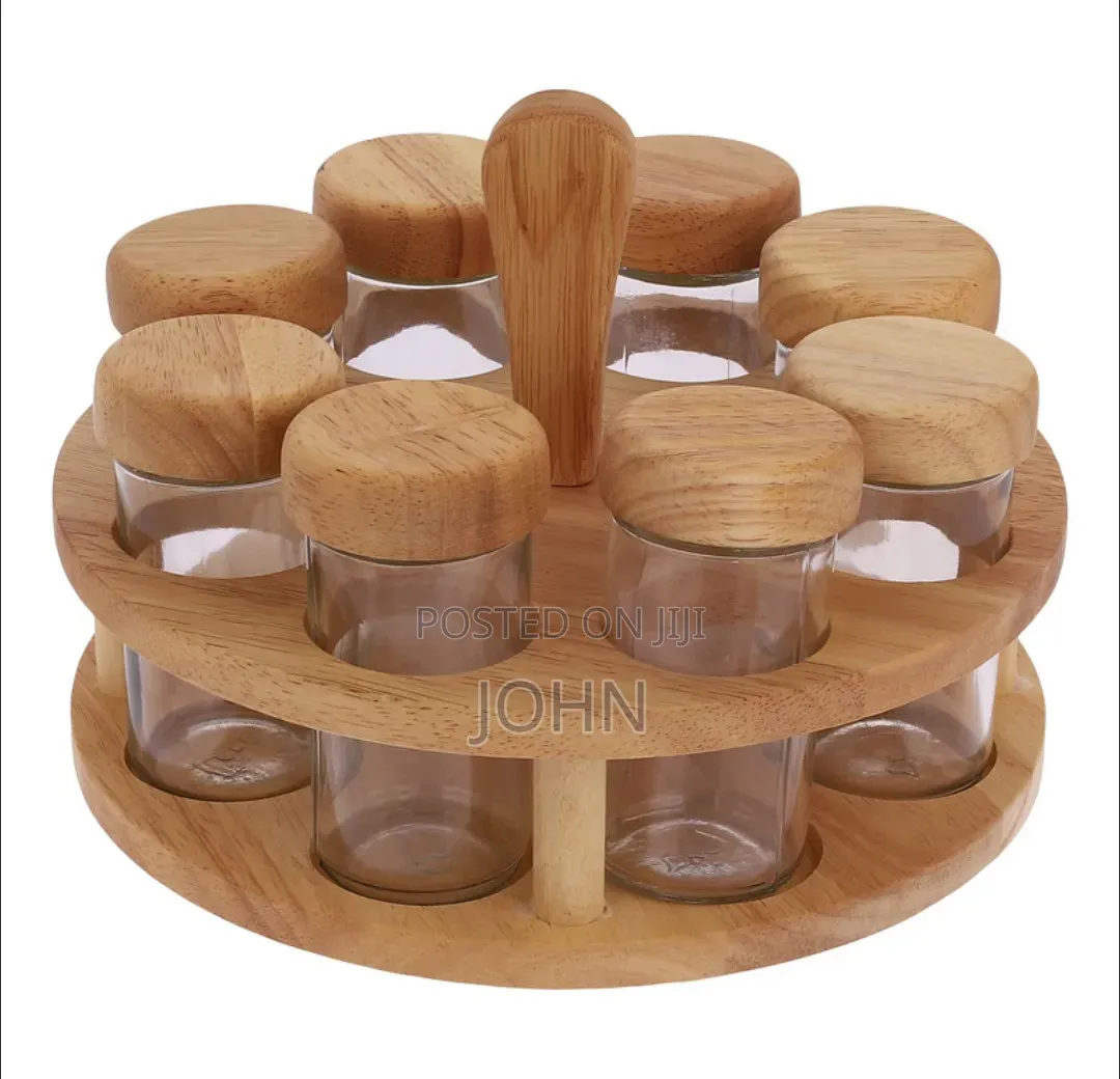 American Stay Spices Rack