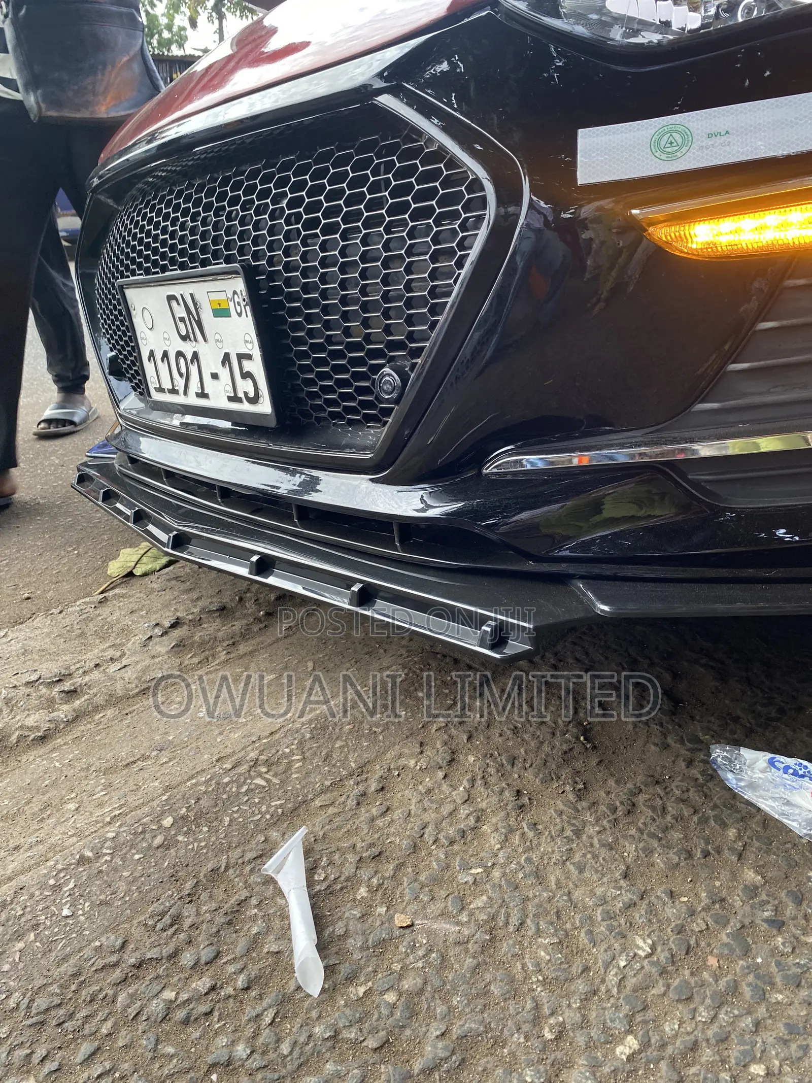 Universal Bumper Lip