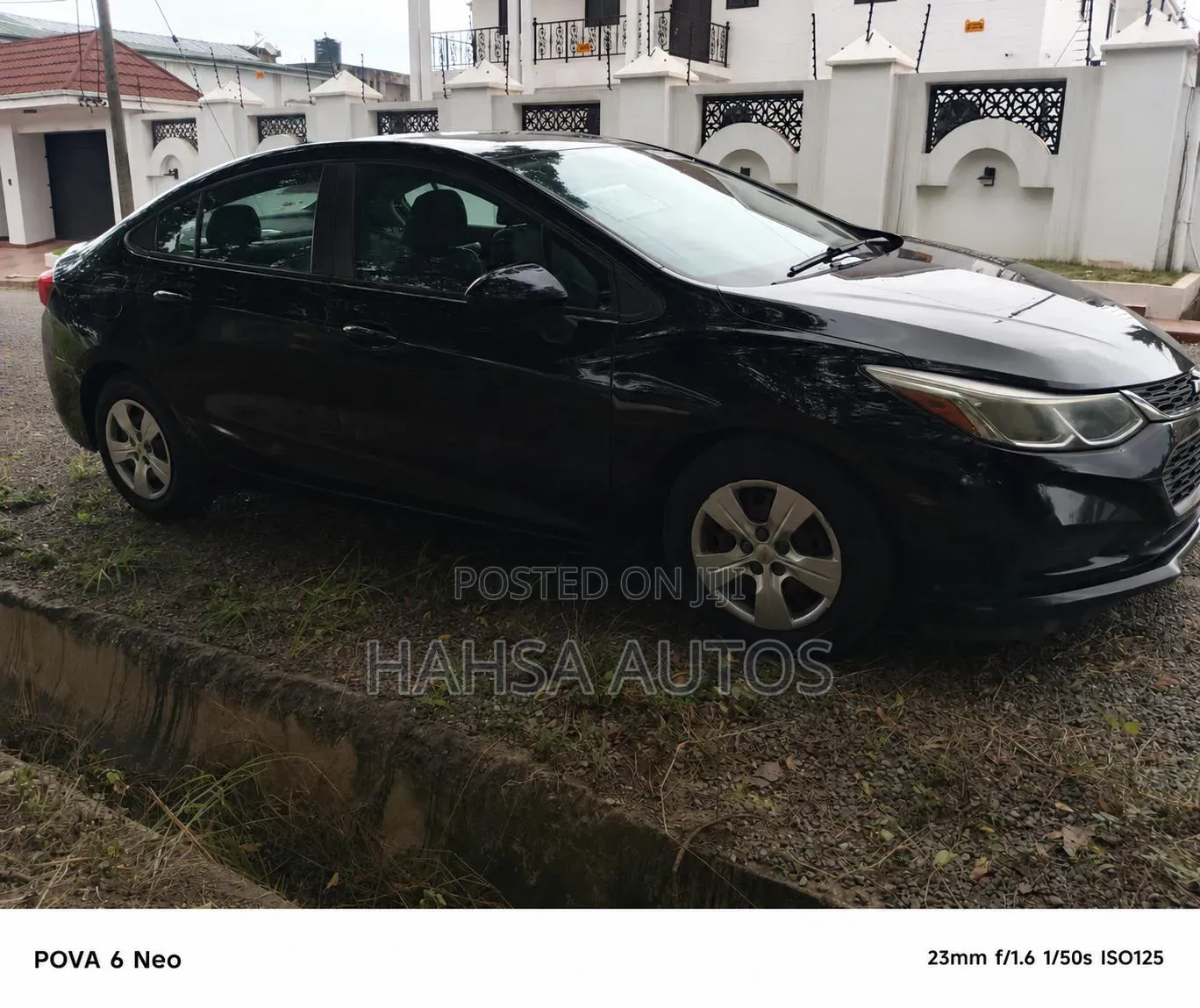 Chevrolet Cruze 2017 Black