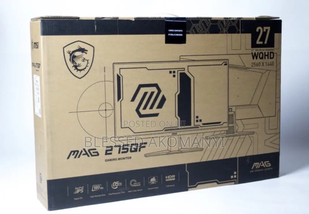 Msi Mag 275qf