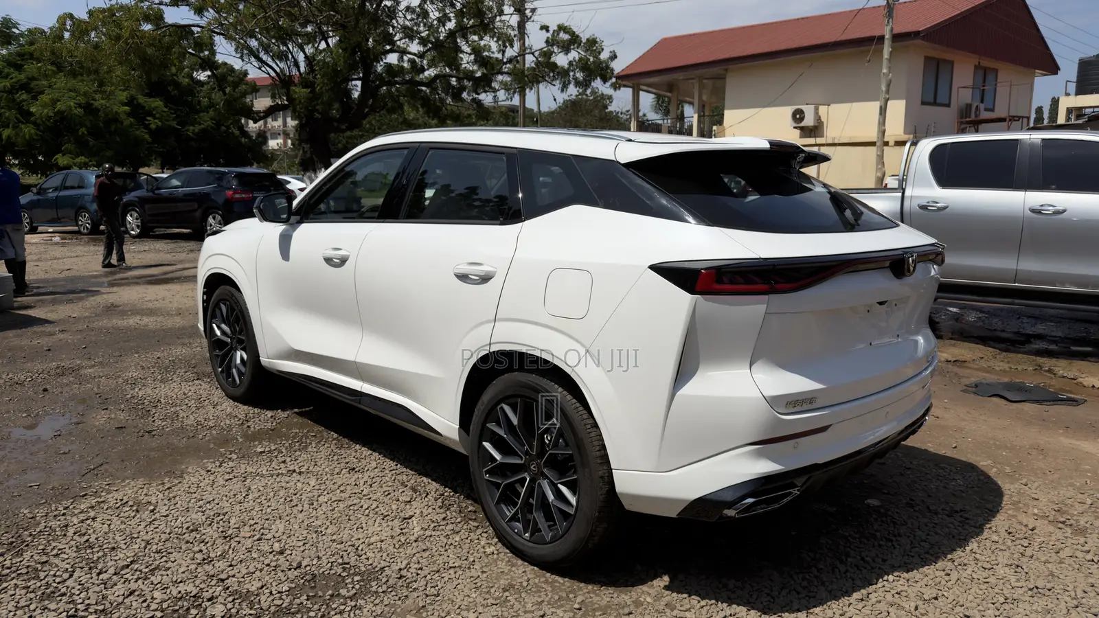 New Changan UNI-Z 2025 White