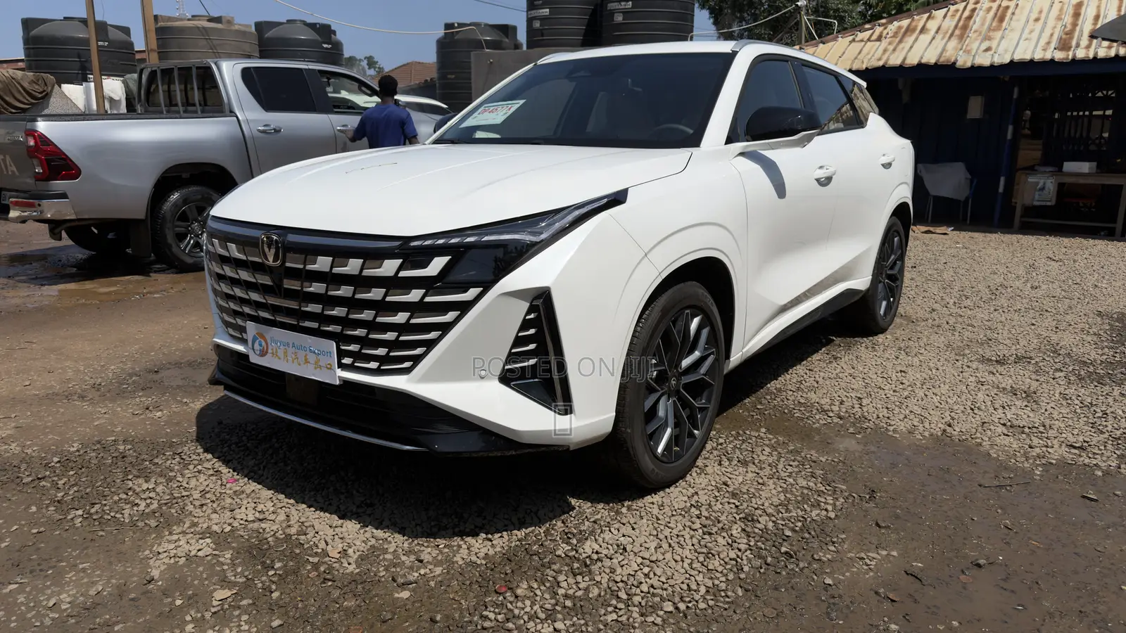 New Changan UNI-Z 2025 White