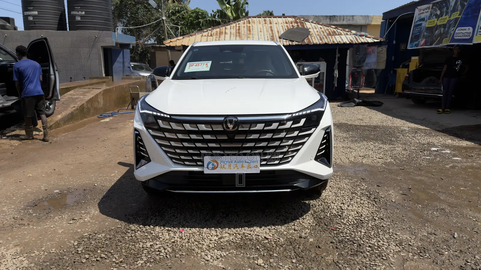 New Changan UNI-Z 2025 White