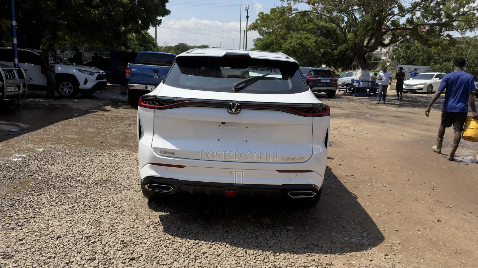 New Changan UNI-Z 2025 White
