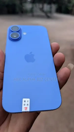 Apple iPhone 16 128 GB Blue