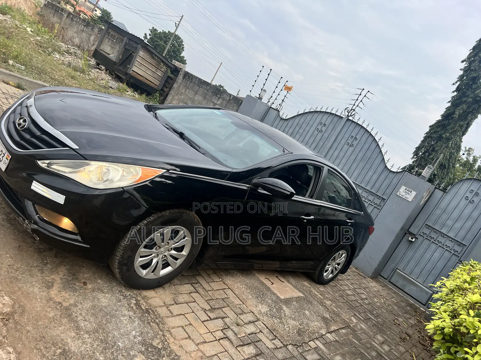 Hyundai Sonata 2013 Black
