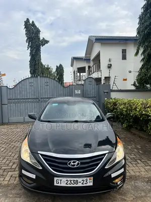 Hyundai Sonata 2013 Black