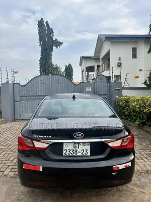 Hyundai Sonata 2013 Black