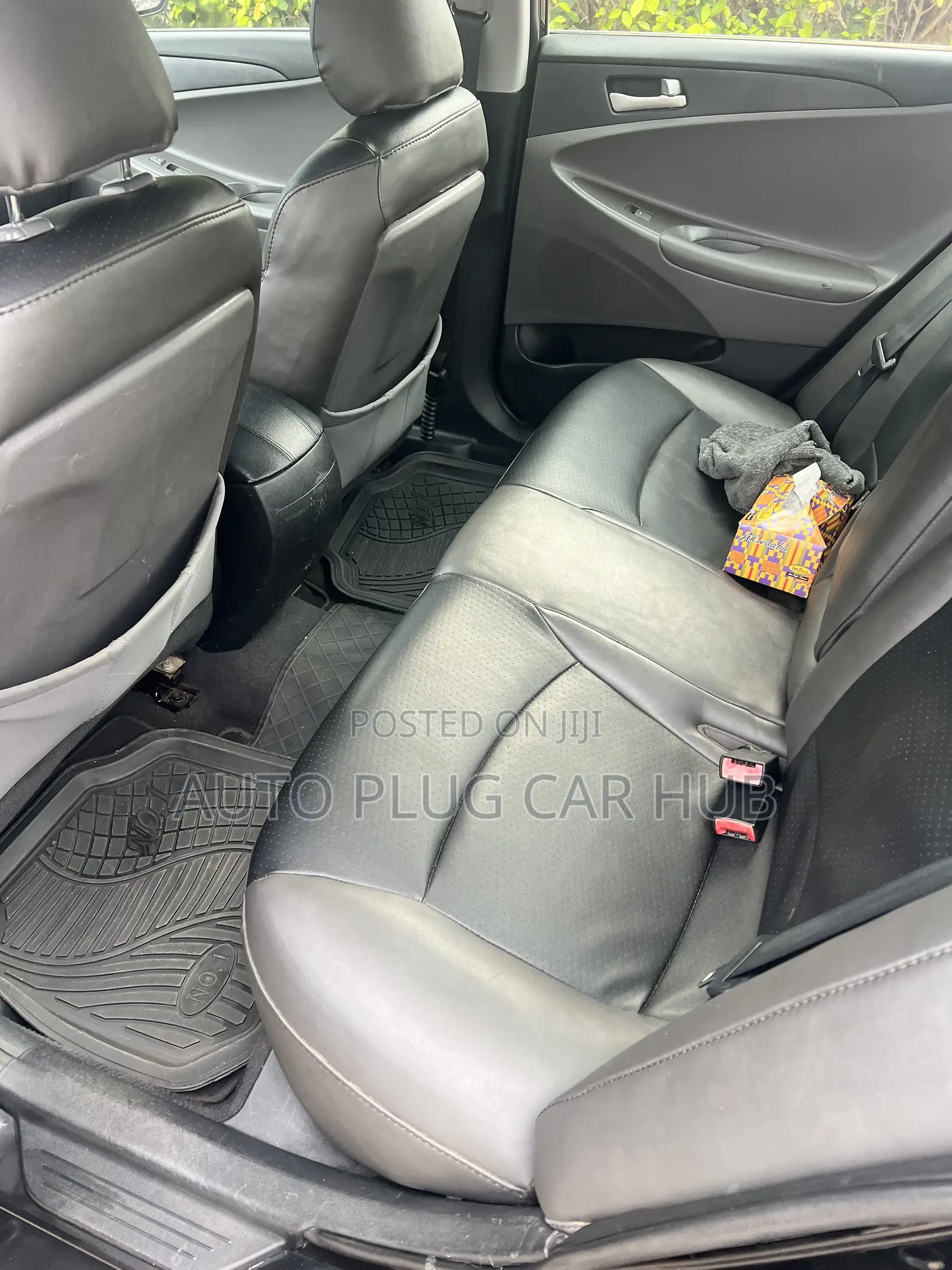 Hyundai Sonata 2013 Black