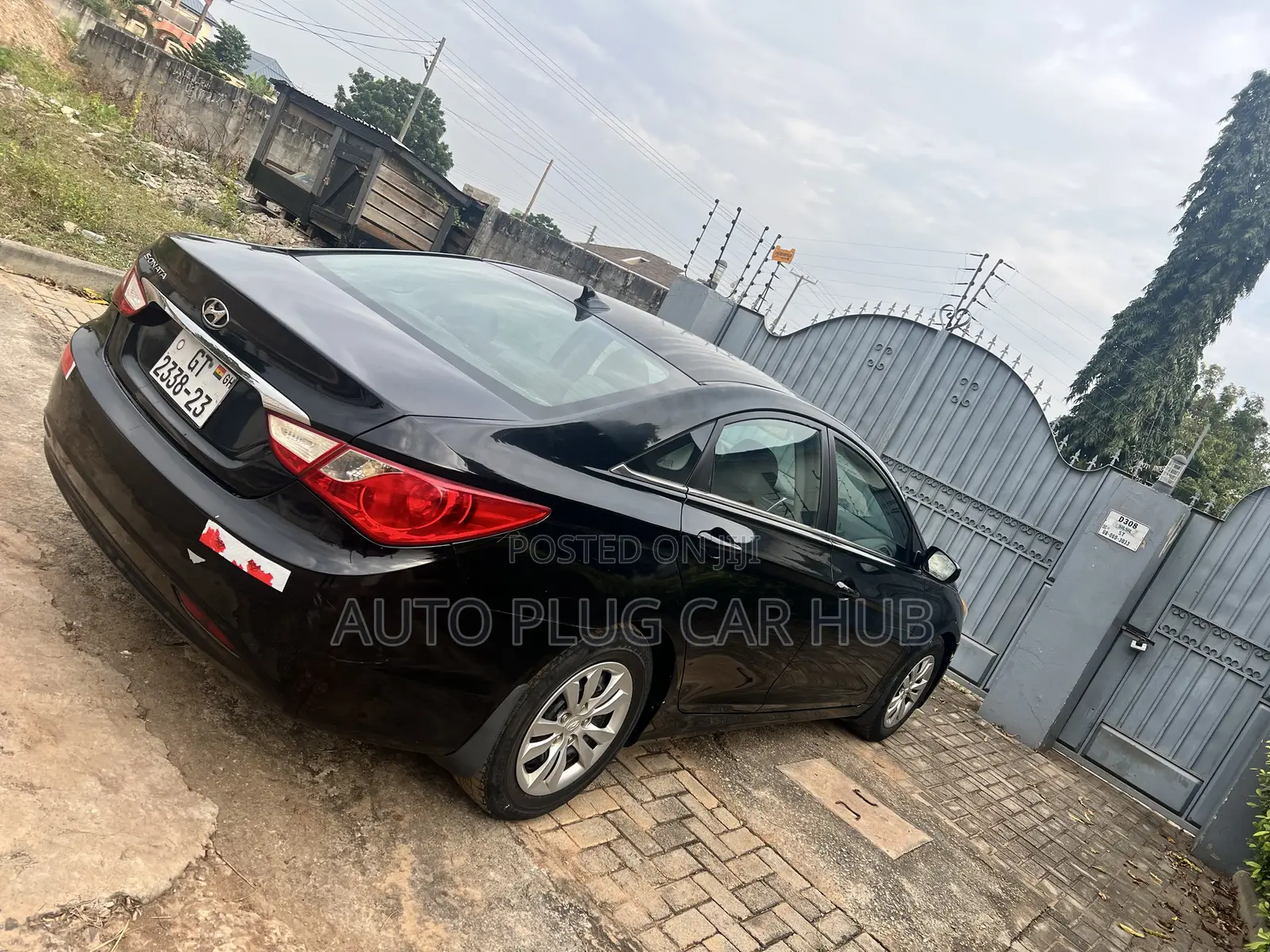 Hyundai Sonata 2013 Black