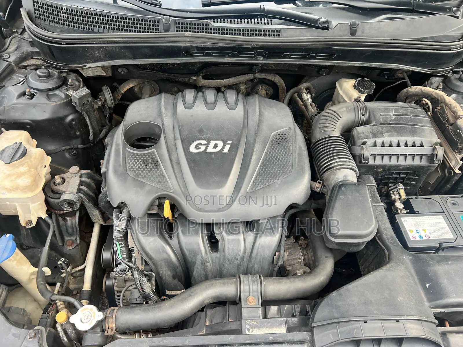 Hyundai Sonata 2013 Black