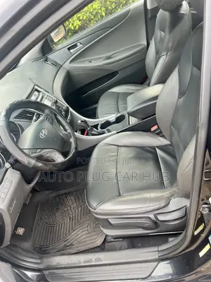 Hyundai Sonata 2013 Black