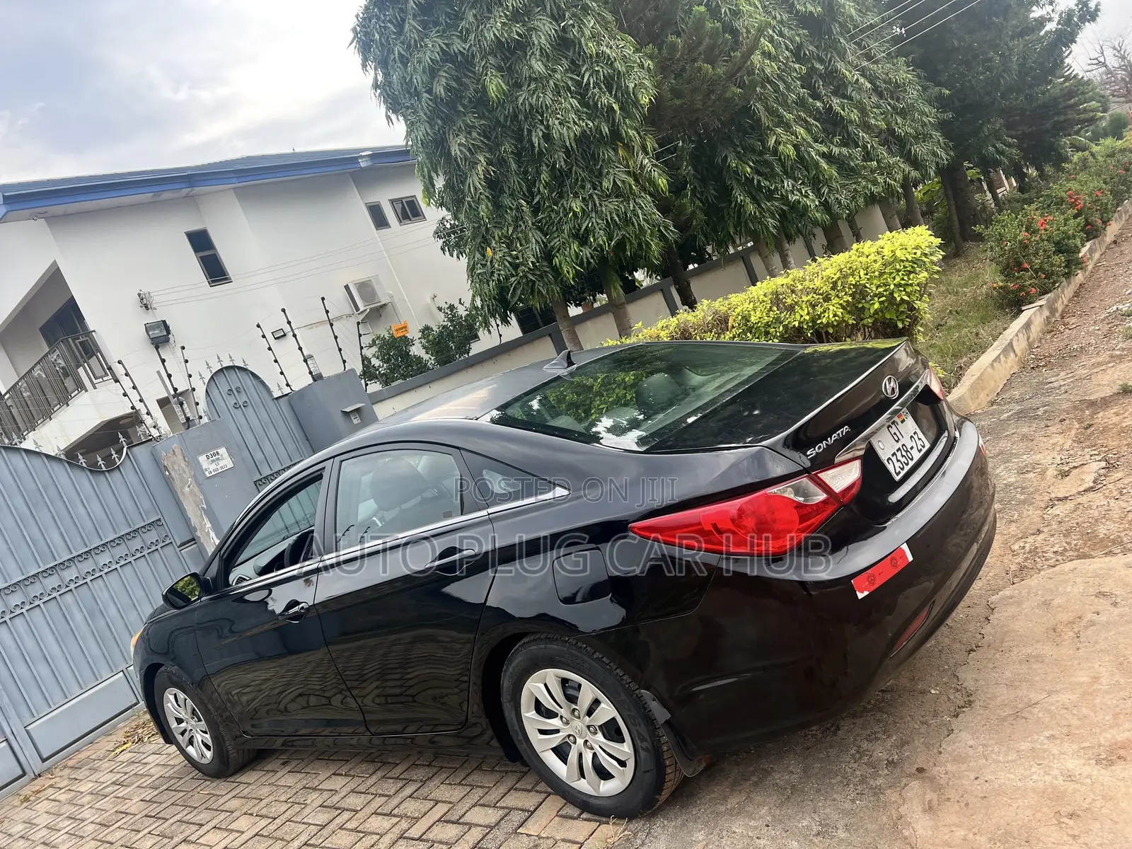 Hyundai Sonata 2013 Black