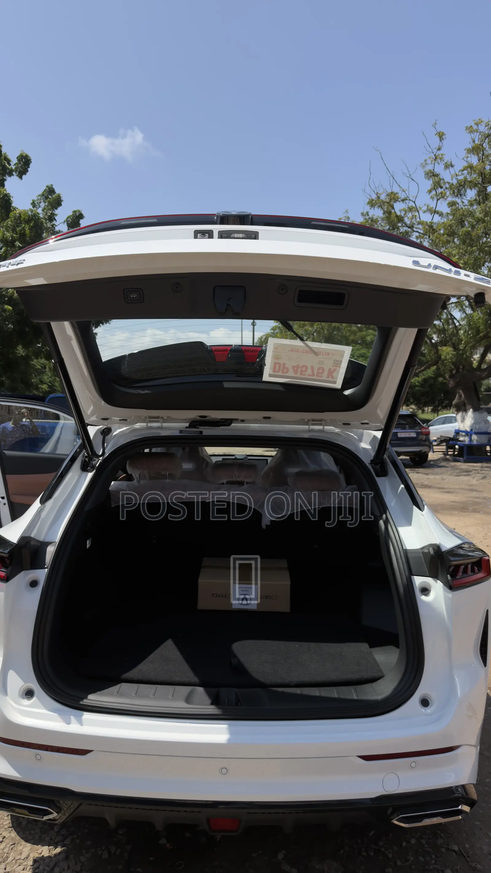 New Changan UNI-Z 2025 White