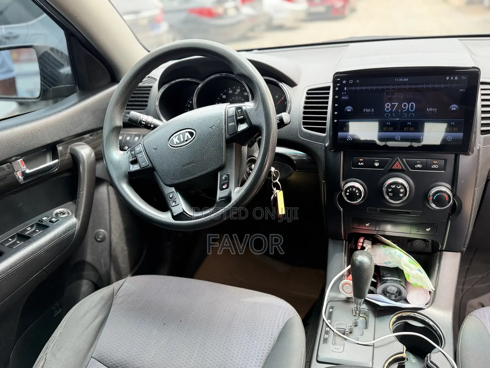 Kia Sportage EX 4dr SUV AWD (2.4L 4cyl 6A) 2014 Black