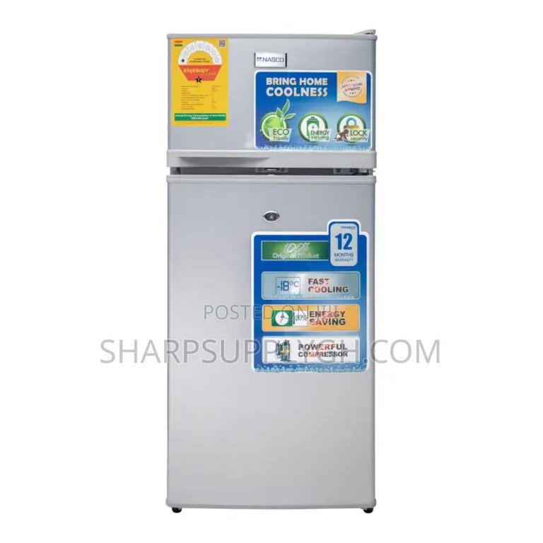 Nasco 95L Top Freezer Refrigerator