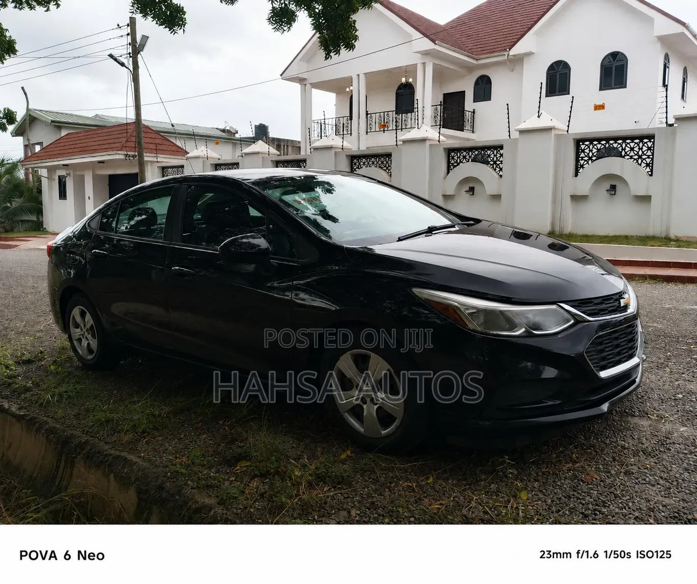 Chevrolet Cruze 2017 Black