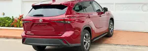 Toyota Highlander 2021 Red