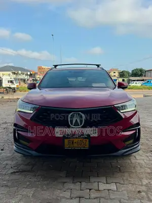 Acura RDX 2019 Red