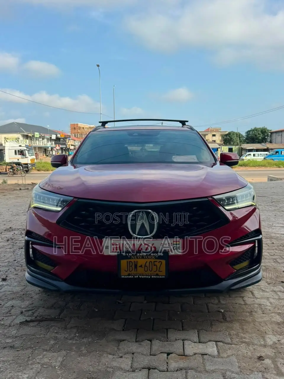 Acura RDX 2019 Red