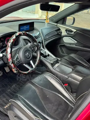 Acura RDX 2019 Red