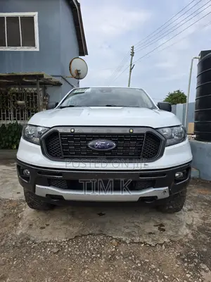 Ford Ranger 2022 White