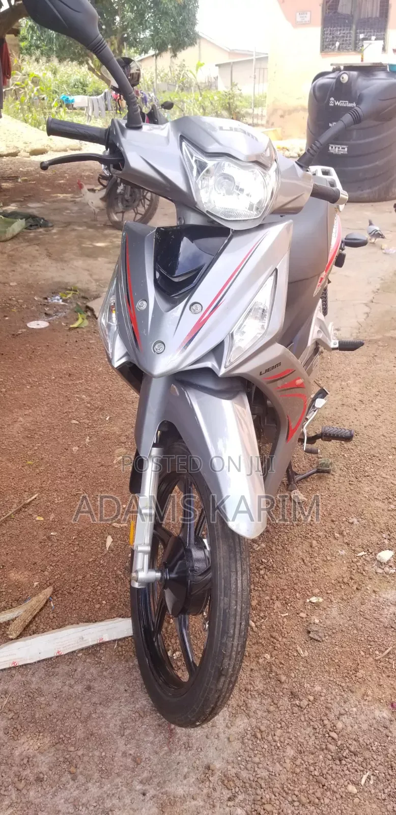 Motorcycle 2025 Silver