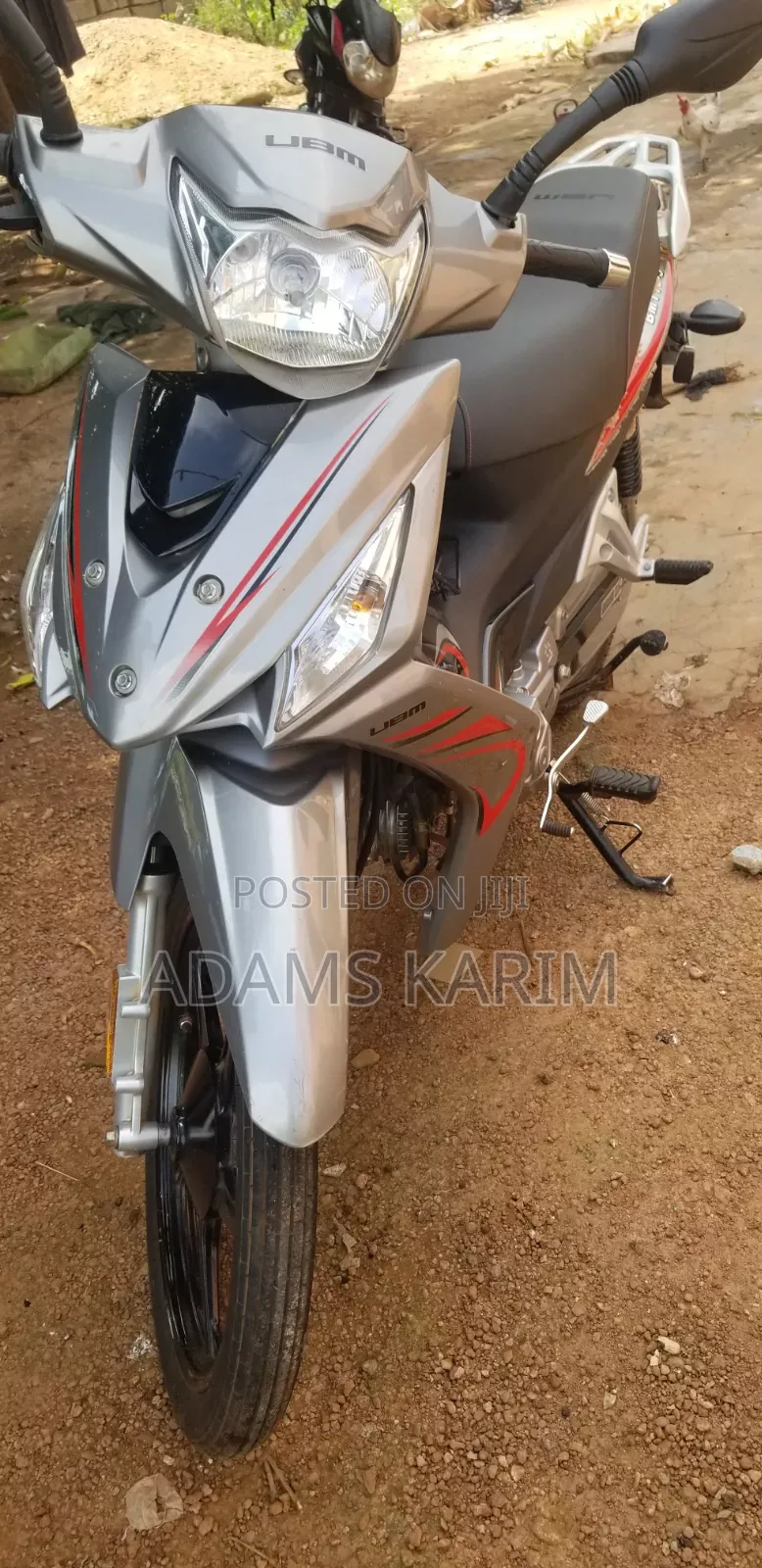 Motorcycle 2025 Silver