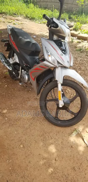 Motorcycle 2025 Silver
