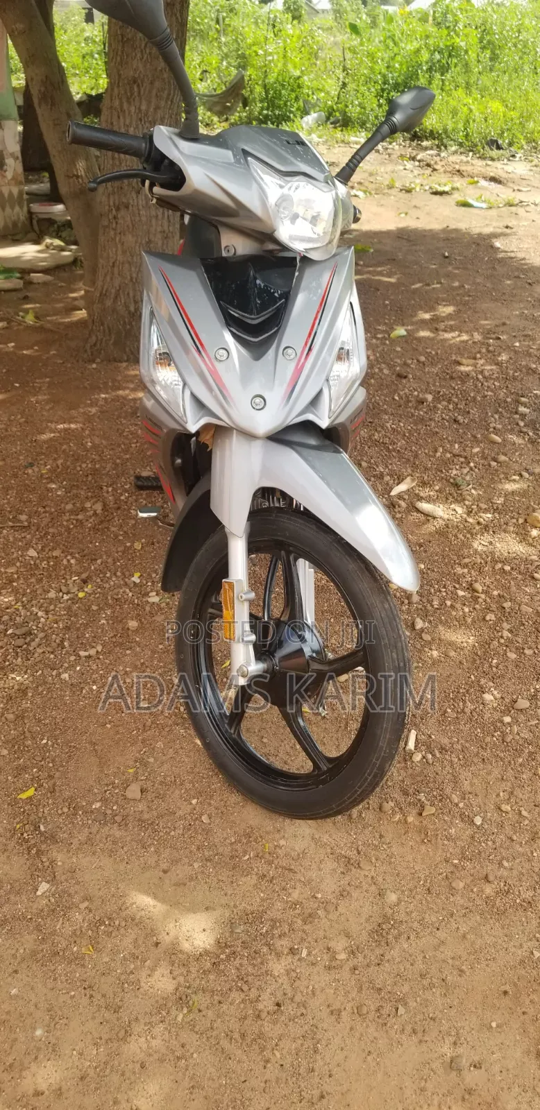 Motorcycle 2025 Silver