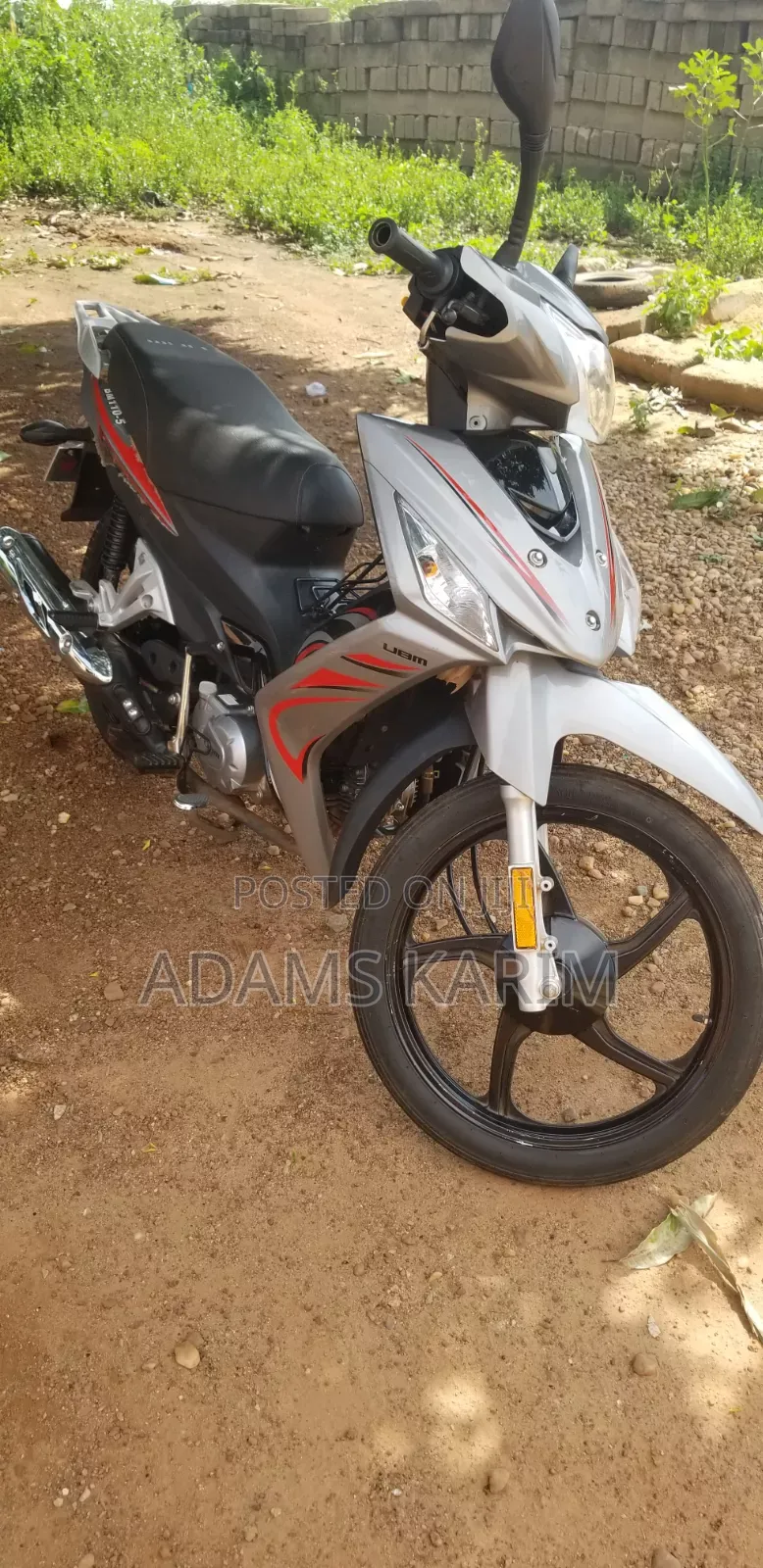 Motorcycle 2025 Silver
