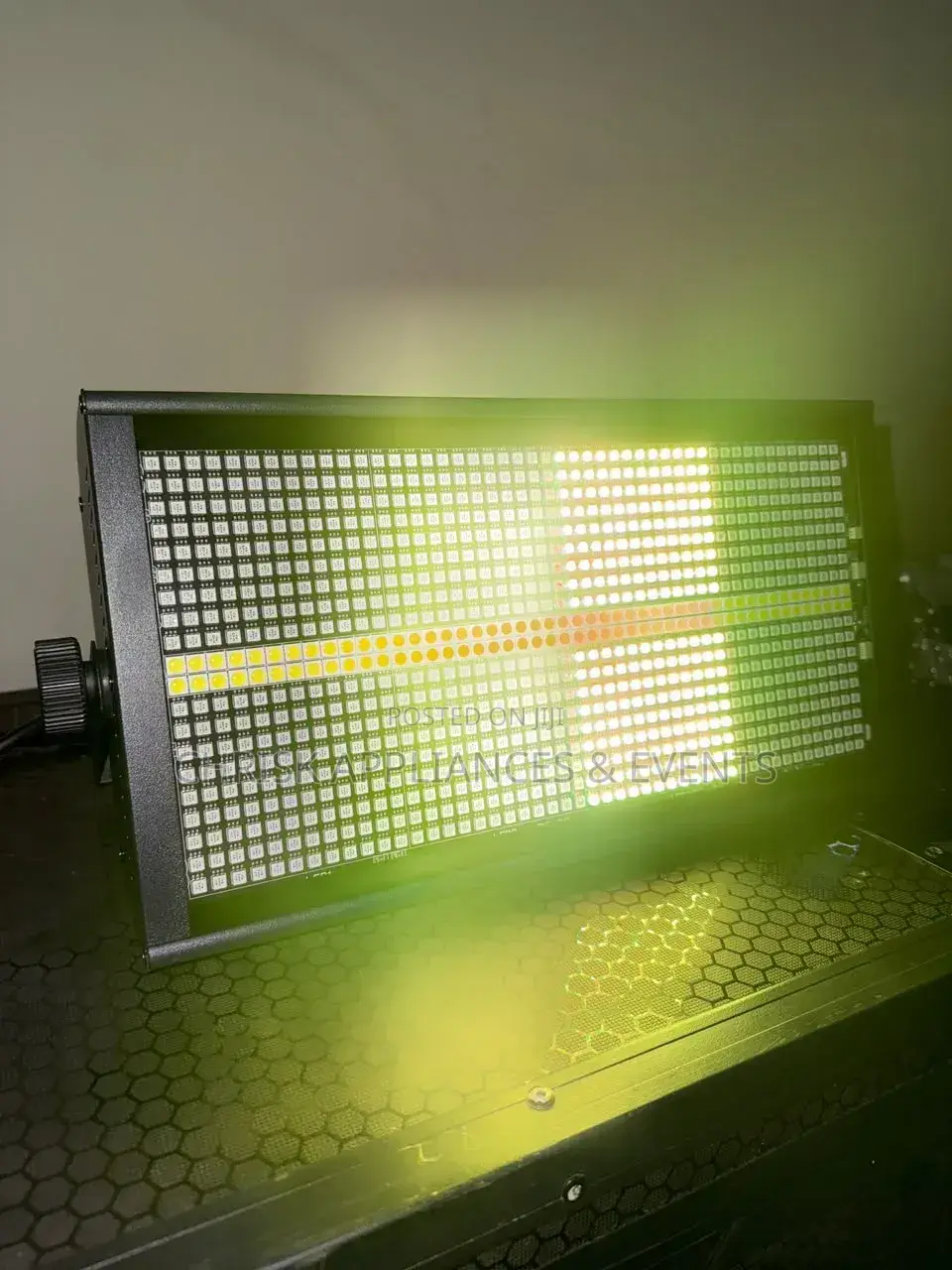 LED Strobe Blinder Light ✅
(24 Characters)