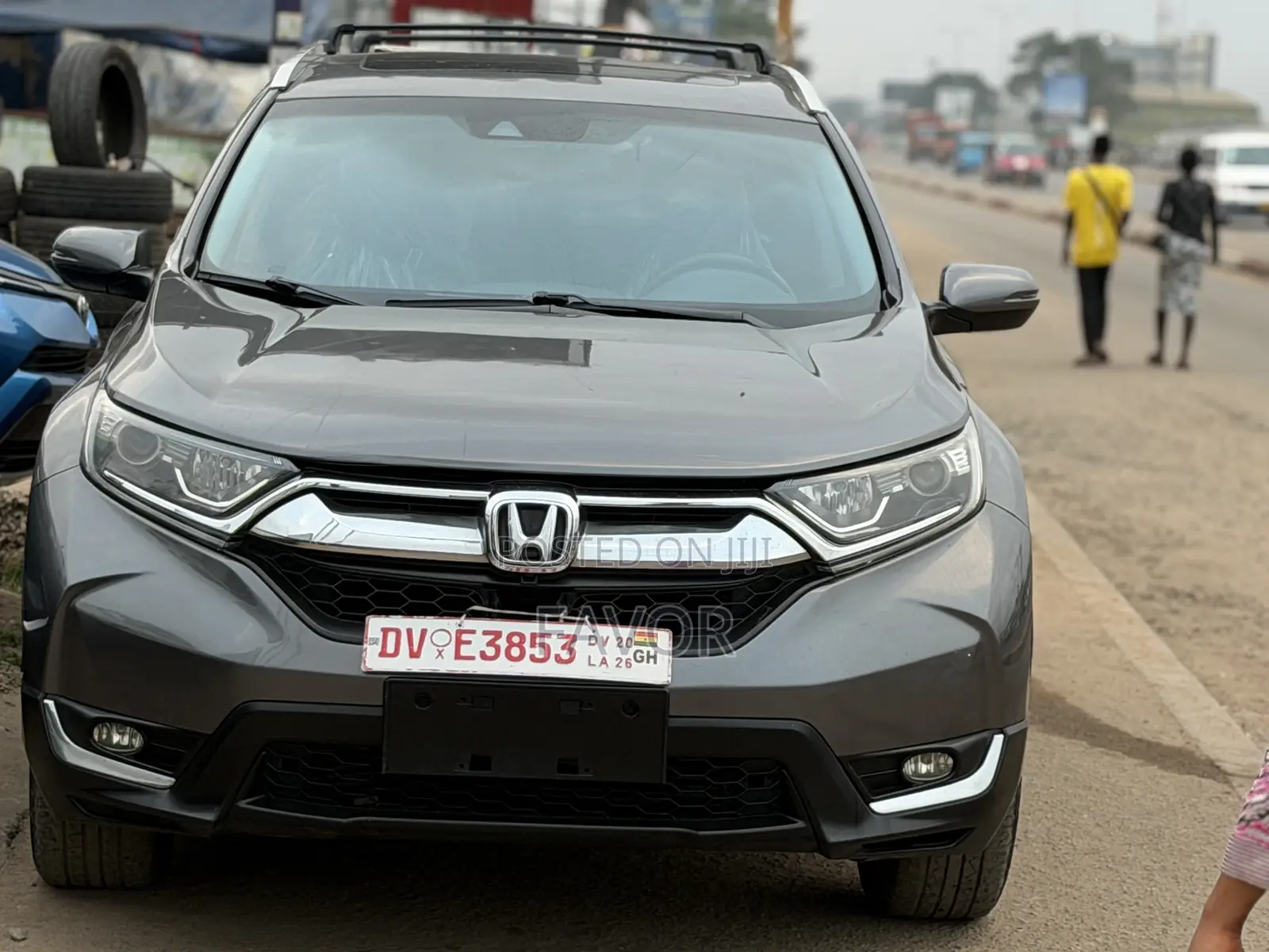 Honda CR-V EX-L AWD 2018 Gray