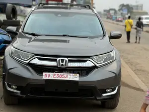 Honda CR-V EX-L AWD 2018 Gray