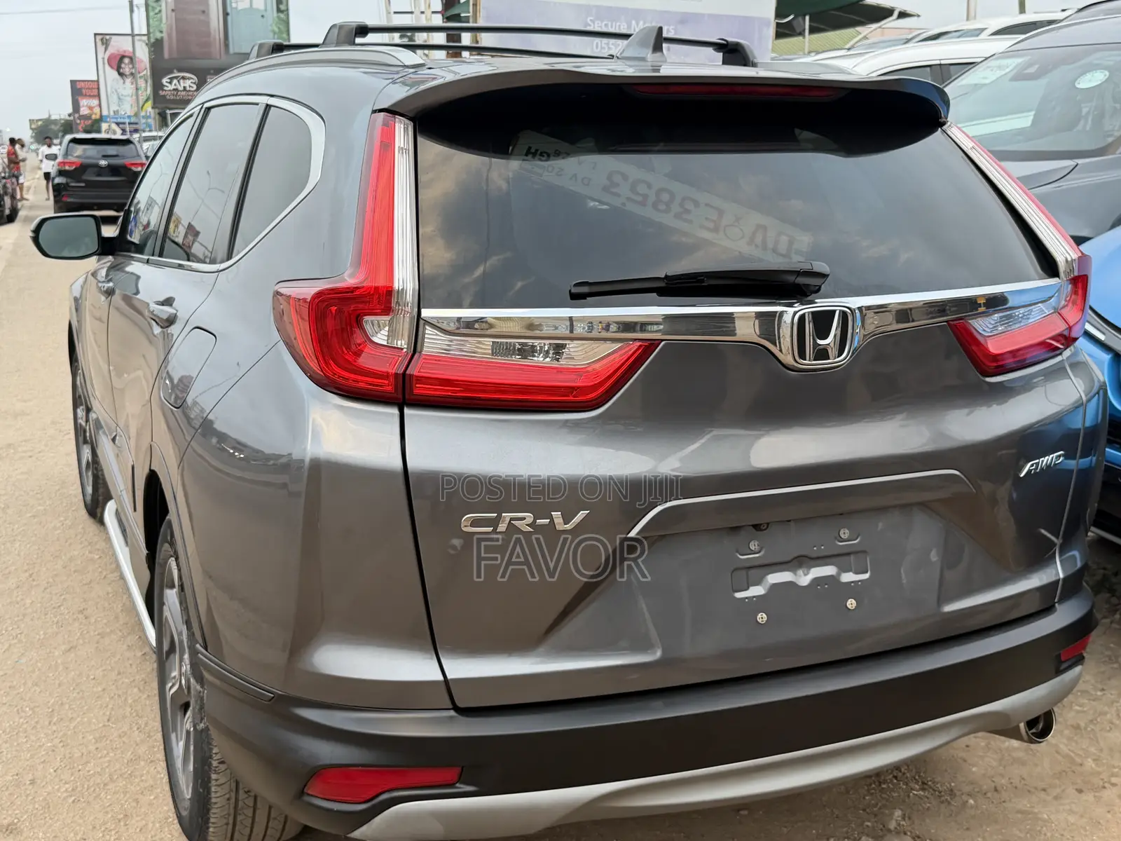 Honda CR-V EX-L AWD 2018 Gray