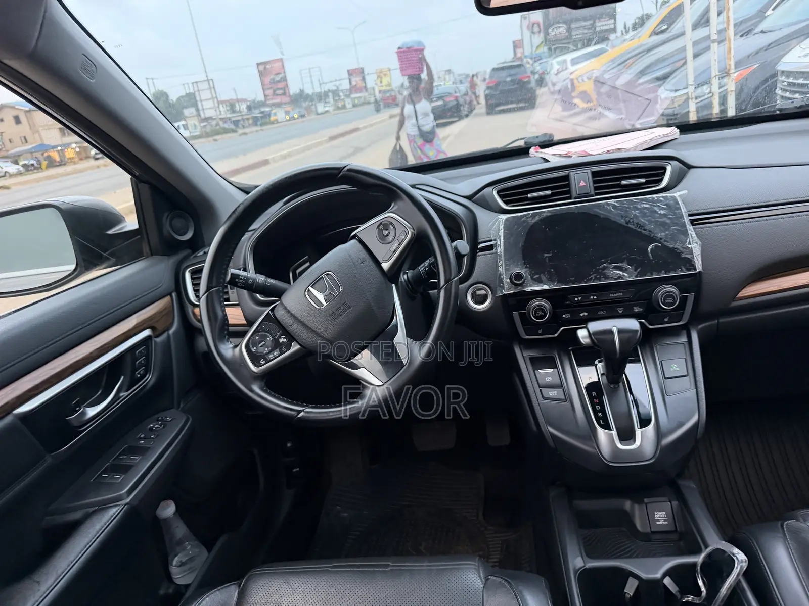 Honda CR-V EX-L AWD 2018 Gray