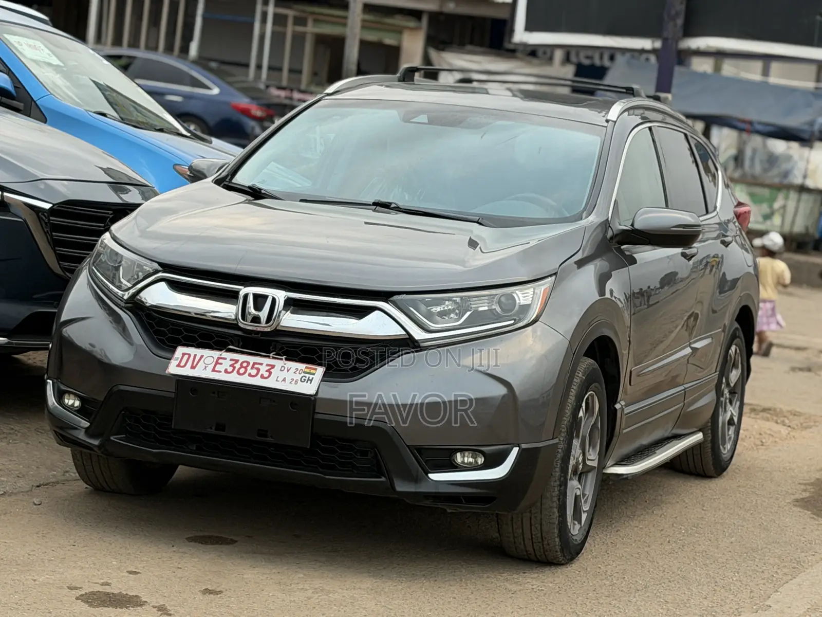 Honda CR-V EX-L AWD 2018 Gray