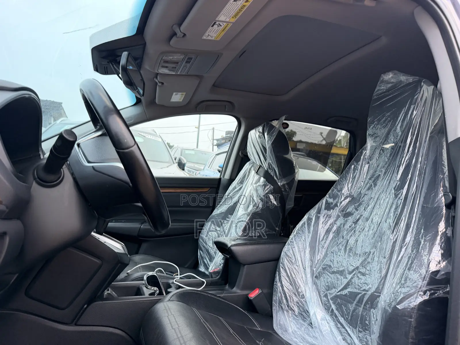 Honda CR-V EX-L AWD 2018 Gray