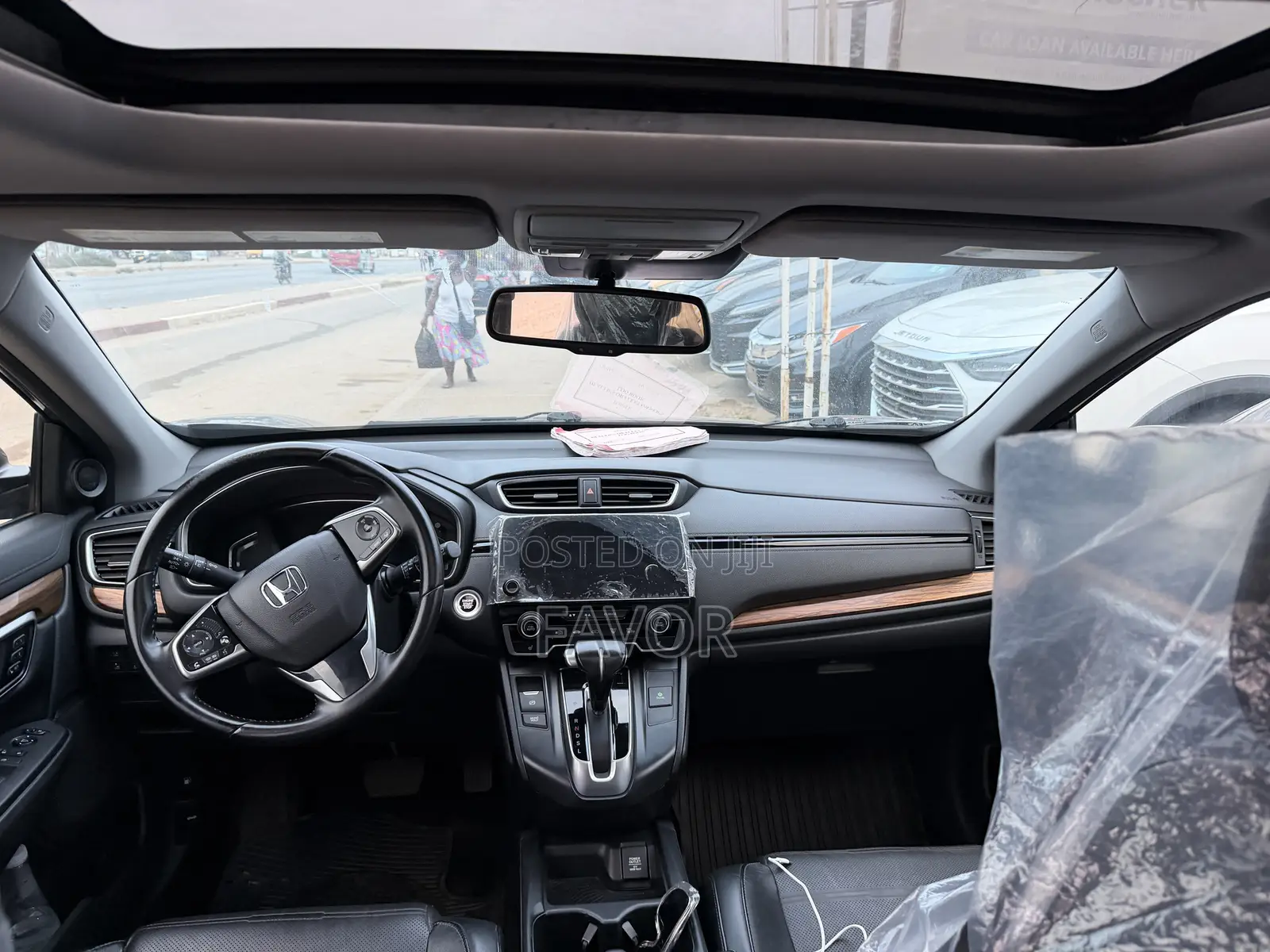 Honda CR-V EX-L AWD 2018 Gray
