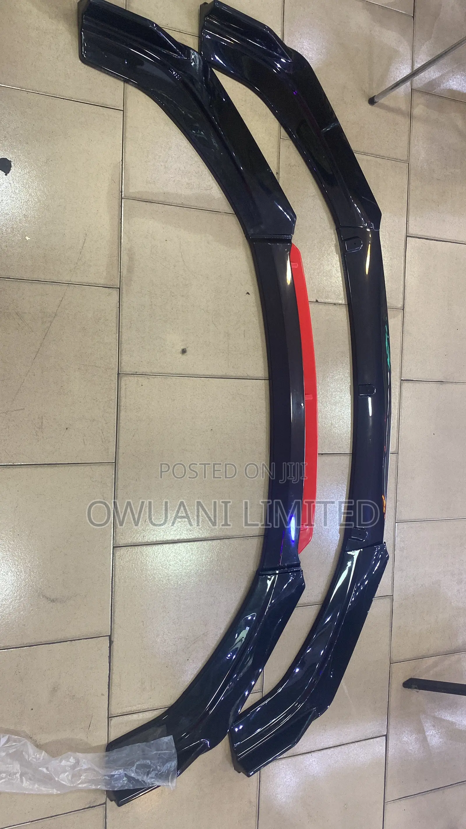 Universal Bumper Lip
