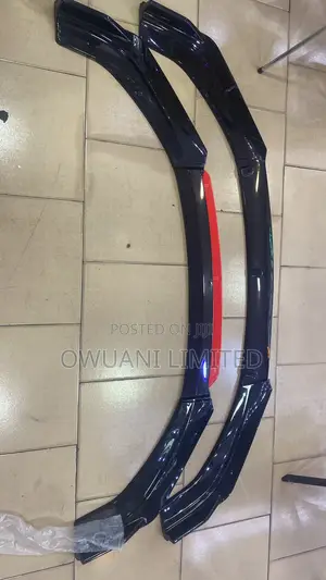 Universal Bumper Lip