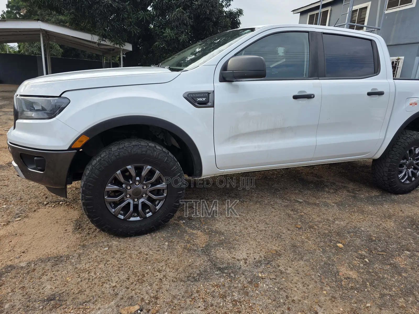 Ford Ranger 2022 White