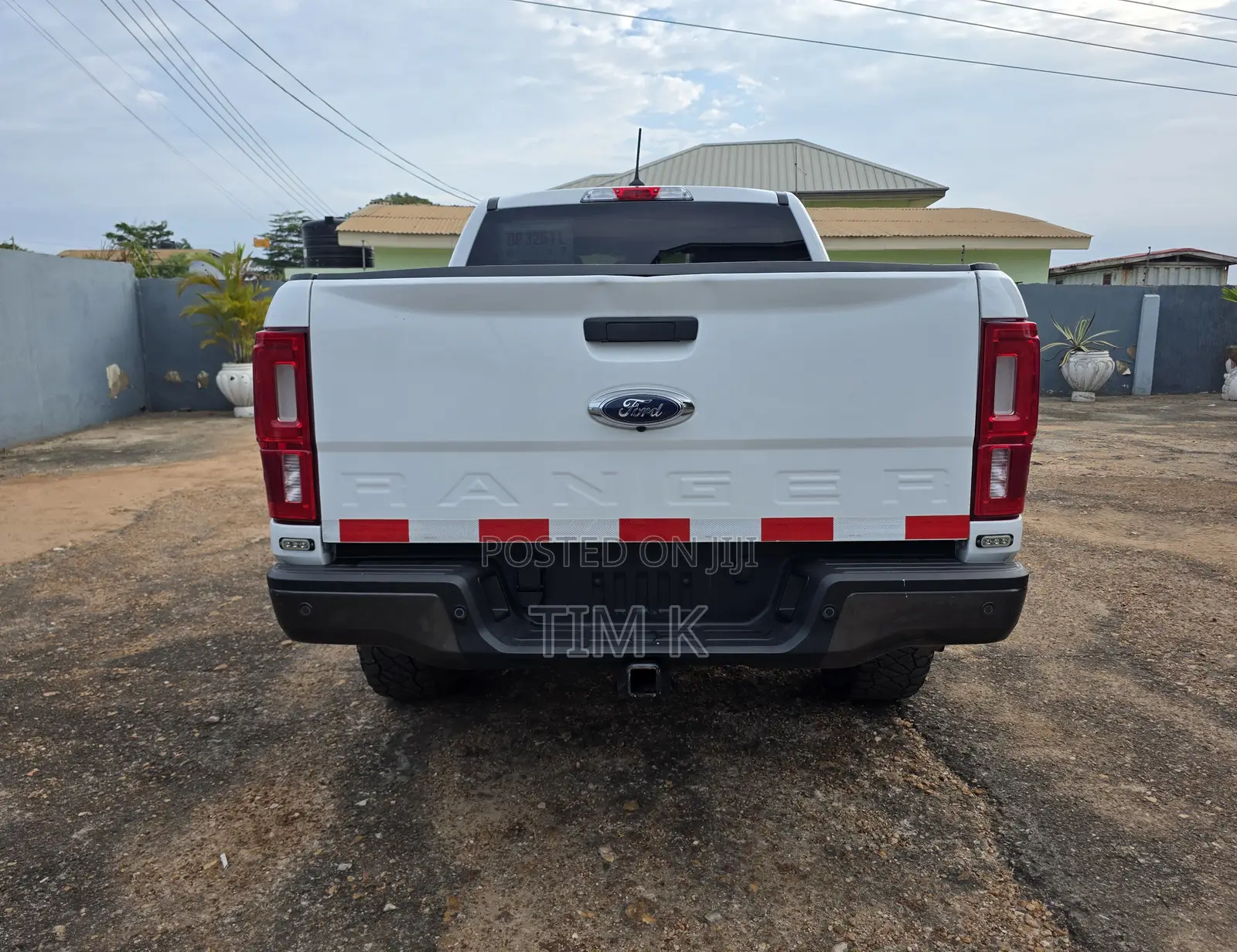 Ford Ranger 2022 White