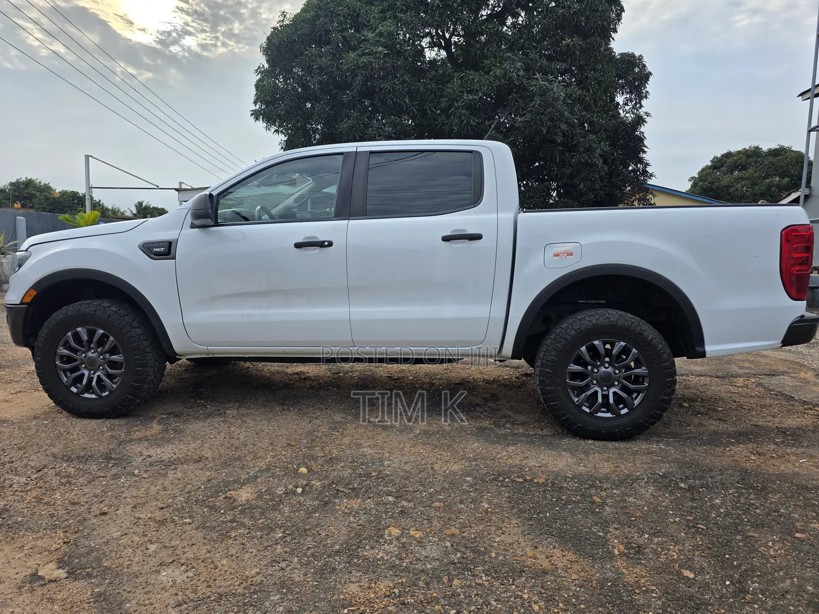 Ford Ranger 2022 White