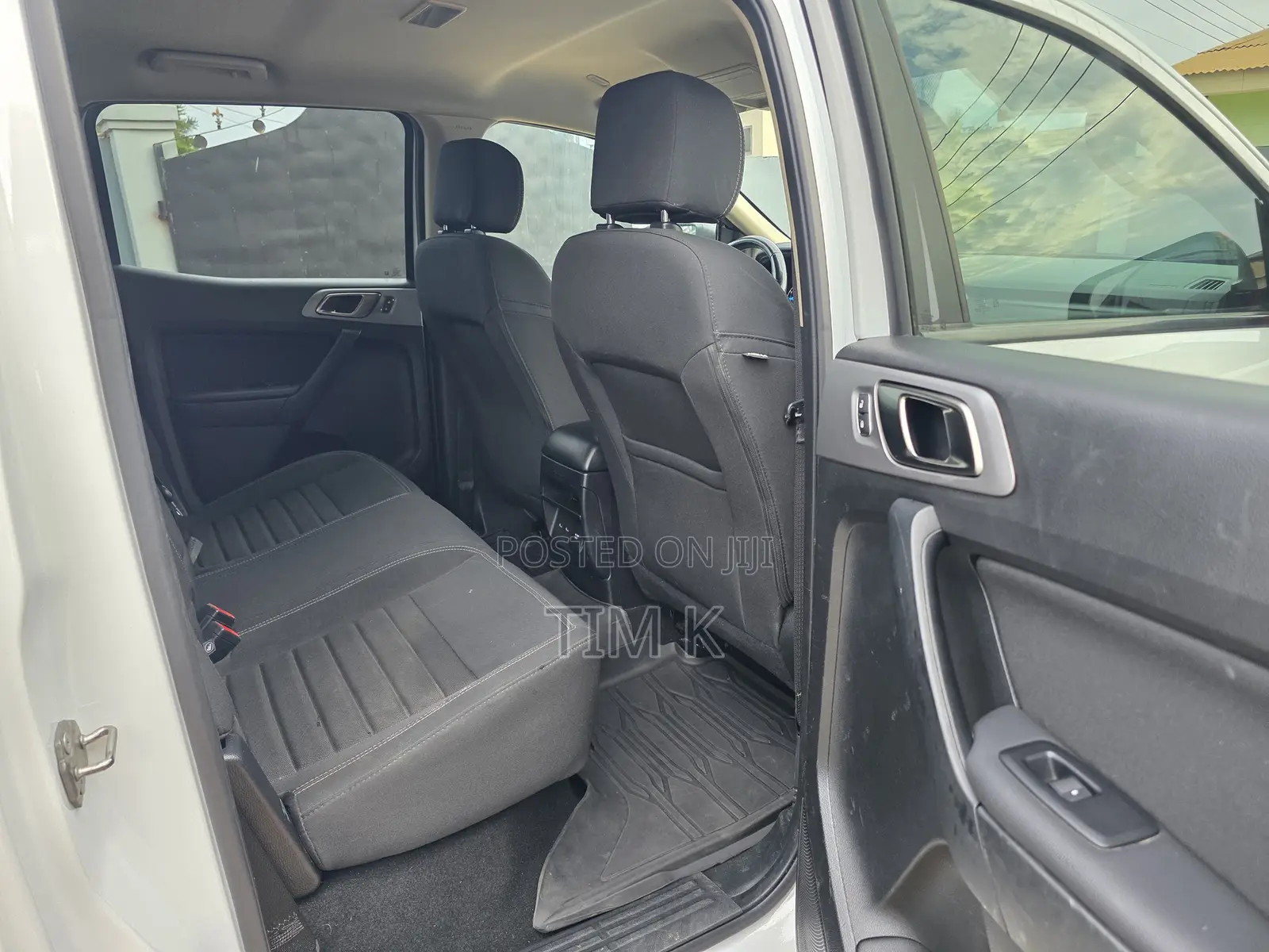 Ford Ranger 2022 White