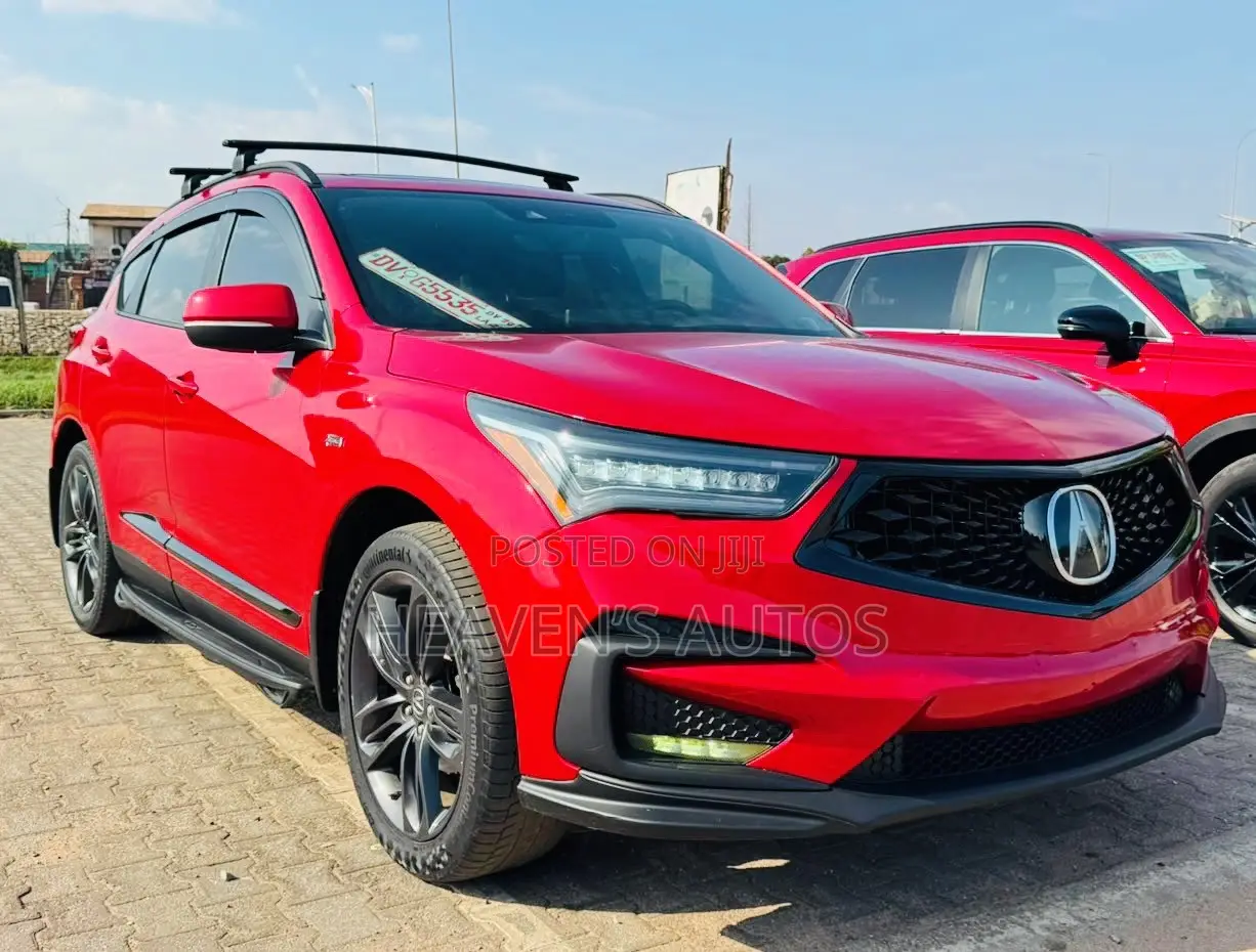 Acura RDX 2019 Red