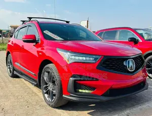 Acura RDX 2019 Red