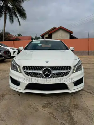 Mercedes-Benz C250 2015 White