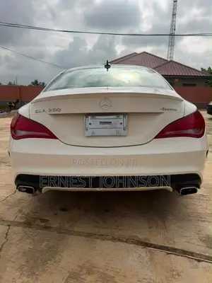 Mercedes-Benz C250 2015 White