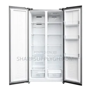 Nasco 529L Side by Side Refrigerator
